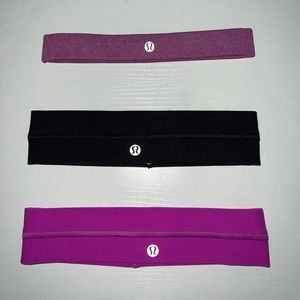 lululemon barely worn headbands